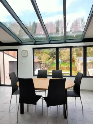 Plan de l'établissement Maison avec jardin Cherbourg