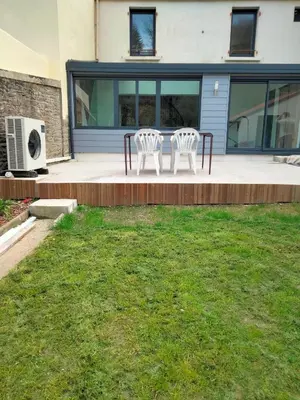 Jardin de l'établissement Maison avec jardin Cherbourg