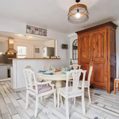 Maison de vacances familiale près des commerces et plage à Merville Franceville - FR-1-788-10
