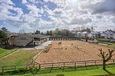 Plan de l'établissement Prince - À 500m de la plage