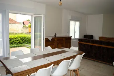 Plan de l'établissement Le Dortoir, maison familiale - jardin - 5km mer