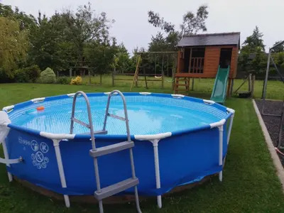 Piscine de l'établissement Maison 15 min du Mont St Michel ou située à proximité