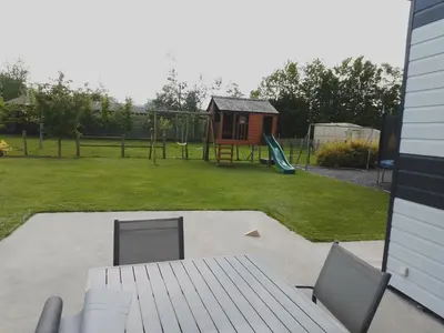 Aire de jeux pour enfants de l'établissement Maison 15 min du Mont St Michel