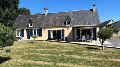 Bâtiment de la maison de vacances