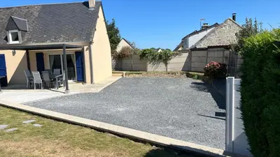 Bâtiment de la maison de vacances