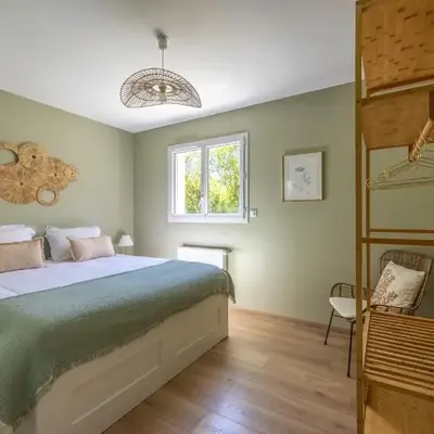La petite maison de Littry parking
