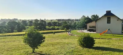 Paysage naturel près de la maison de vacances