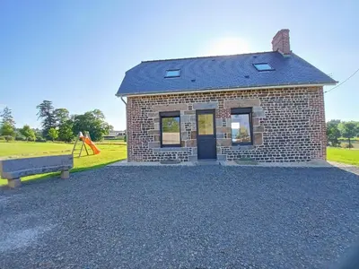 Bâtiment de la maison de vacances