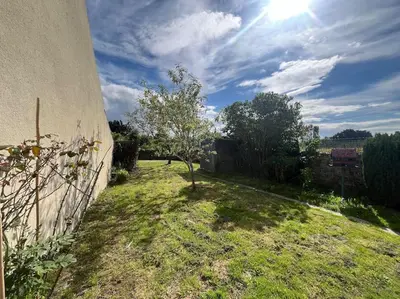 Jardin de l'établissement Le Petit Portais