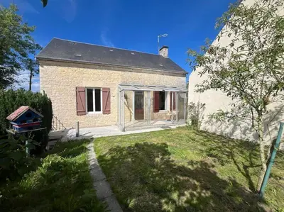 Jardin de l'établissement Le Petit Portais