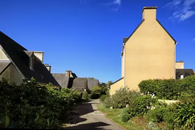 Bâtiment de la maison de vacances