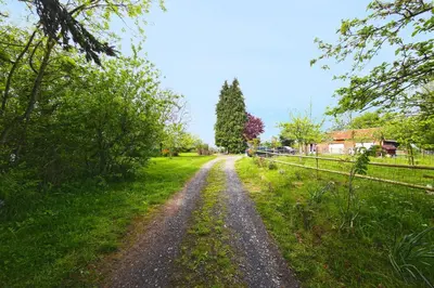 Paysage naturel près de la maison de vacances