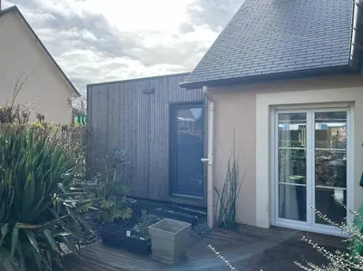 Bâtiment de l'appartement