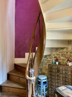 Plan de l'établissement Maison sympa en centre-bourg