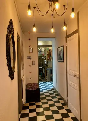 Plan de l'établissement Maison sympa en centre-bourg