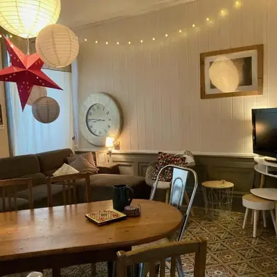 Maison sympa en centre-bourg