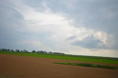 Paysage naturel près de la maison de vacances
