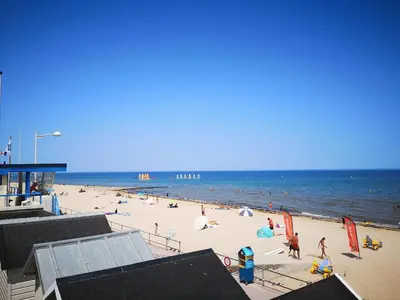 Plage de la maison de vacances ou située à proximité