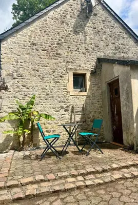 Bâtiment de le séjour chez l'habitant