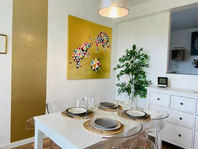 Plan de l'établissement Yucca, Appartement avec garage privé et balcon
