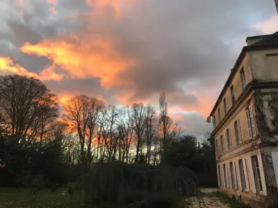 Bâtiment de le B&B/chambre d'hôtes