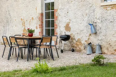 Terrasse ou espace extérieur de l'établissement Chez Marguerite et Bienaimé