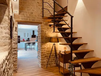 Plan de l'établissement Gîte chez René