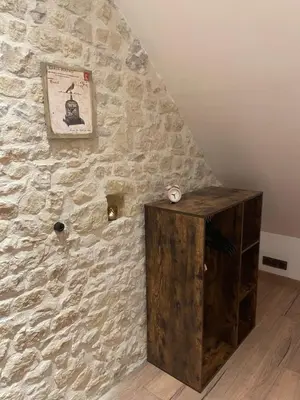 Plan de l'établissement Gîte chez René