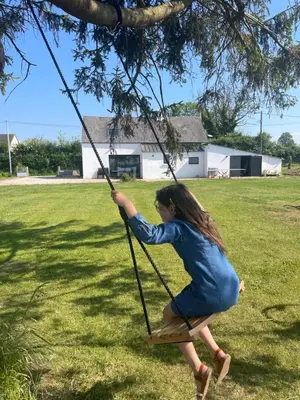 Clients de l'établissement Gîte chez René