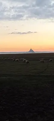 Paysage naturel près de la maison de vacances