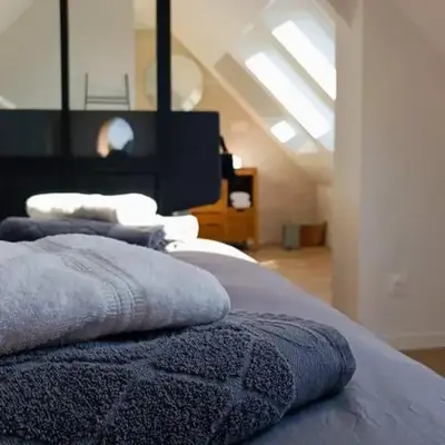 Mont Gîte Des Herbus Puccinellie avec Jacuzzi 2 personnes entre Granville et Mont Saint Michel