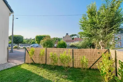 Jardin de l'établissement L'Oyat