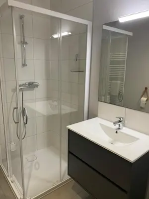Salle de bains dans l'établissement La chapelle