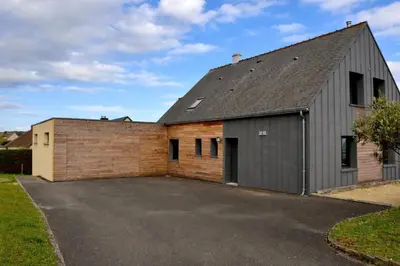 Bâtiment de la maison de vacances