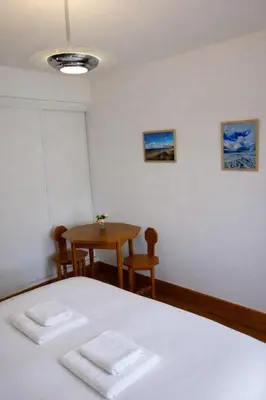 Un ou plusieurs lits dans un hébergement de l'établissement Dunes