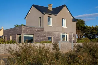 Bâtiment de la maison de vacances