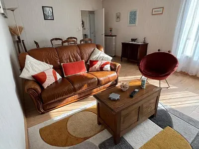 Coin salon dans l'établissement Maison ALCEMA
