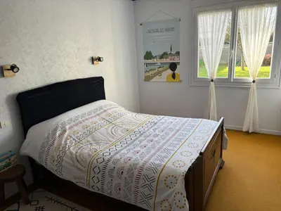 Un ou plusieurs lits dans un hébergement de l'établissement Maison ALCEMA