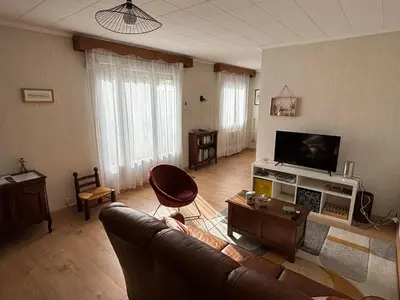 Télévision ou salle de divertissement dans l'établissement Maison ALCEMA