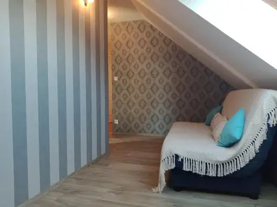 Coin salon dans l'établissement GITE la belle échappée