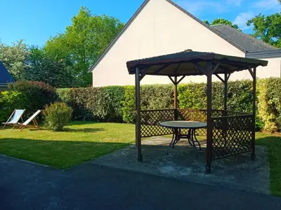 Jardin de l'établissement GITE la belle échappée