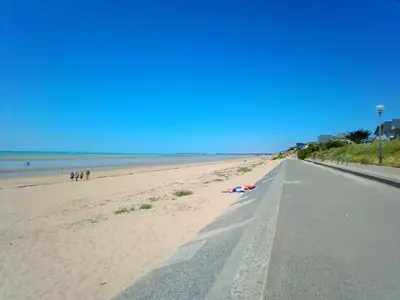Paysage naturel près de la maison de vacances
