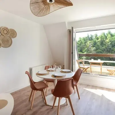 Chez Flora - Appt pour 4 proche de la plage