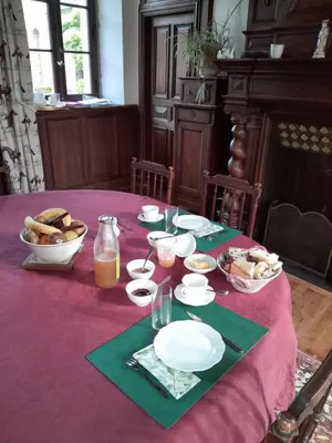 Nourriture dans le B&B/chambre d'hôtes ou à proximité