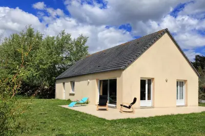 Bâtiment de la maison de vacances