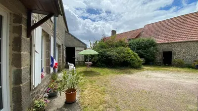 Jardin de l'établissement Entre Roches et Marées