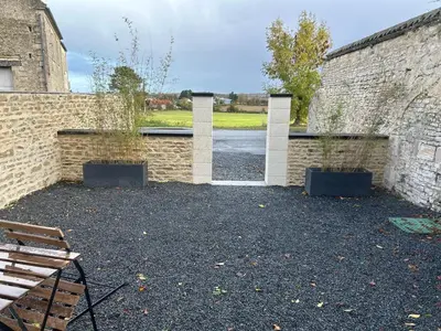 Jardin de l'établissement La Saint Comienne