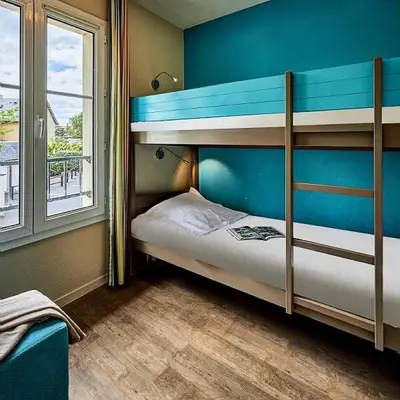Un ou plusieurs lits dans un hébergement de l'établissement Résidence Port Guillaume - maeva Home - Appartement 3 pièces 6 personnes - Budget MAE-9231