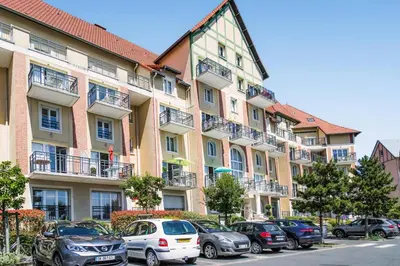 Bâtiment de l'appartement