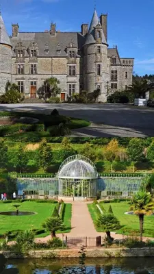 Jardin de l'établissement Maison de vacances 5 voyageurs